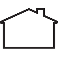 Shaped magnet with 0.020" thick surface, glossy lamination, and die...