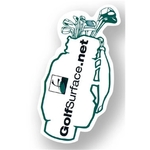 Golf Bag Magnet