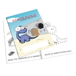 Kid Custom Cover w/Stock Dinosaurs Activity Book