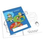 Kid Custom Cover w/Stock Safety Activity Book