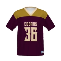 Adult FreeStyle Sublimated Flag Football Jersey