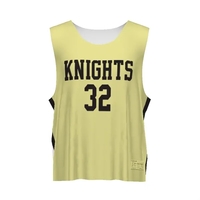 Adult FreeStyle Sublimated Reversible Lacrosse Pinnie