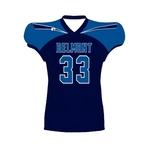 Youth FreeStyle Sublimated Waist Length Football Jersey