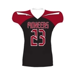 Adult FreeStyle Sublimated Waist Length Football Jersey