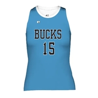 Ladies' FreeStyle Sublimated Lacrosse Tank