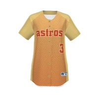 Ladies' FreeStyle Sublimated Full-Button Softball Jersey