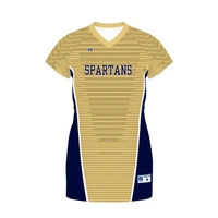 Ladies' FreeStyle Sublimated V-Neck Softball Jersey