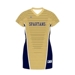 Ladies' FreeStyle Sublimated V-Neck Softball Jersey