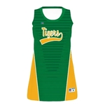 Ladies' FreeStyle Sublimated Sleeveless Softball Jersey