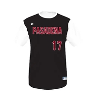 Adult FreeStyle Crew Neck Baseball Jersey