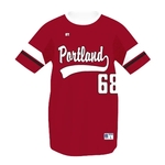 Youth FreeStyle Sublimated Crew Neck Baseball Jersey