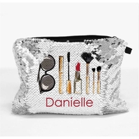Our Sequin Zippered Pouch is perfect for storing and carrying your... from...