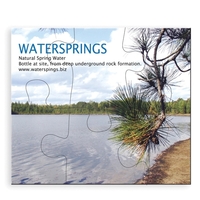 Magnetic puzzle, 3 1/2" x 4", with 6 pieces, 0.025" thick... from ASI 71475...