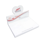 Stock Shaped Cover Notepad