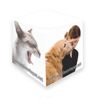 Full Picture Perfect® Paper Cube - Adhesive