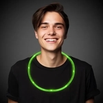 Green Neon LED Necklace