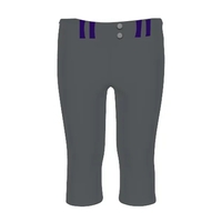 Girls' FreeStyle Sublimated Softball Knicker