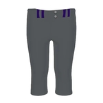 Girls' FreeStyle Sublimated Softball Knicker