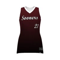 Ladies' FreeStyle Turbo Sleeveless Softball Jersey