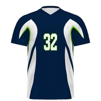 Youth FreeStyle Sublimated Turbo V-Neck Soccer Jersey