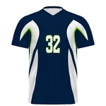 Youth FreeStyle Sublimated Turbo V-Neck Soccer Jersey