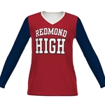 Ladies' FreeStyle Cotton-Touch™ Long Sleeve Tee