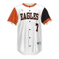 Youth FreeStyle Sublimated Faux Full-Button Baseball Jersey