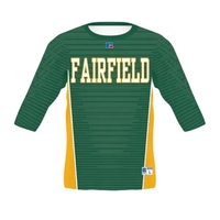 Adult FreeStyle Sublimated Turbo 3/4 Sleeve Trainer