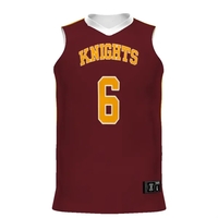 Youth Turbo Lightweight Basketball Jersey, Dry-Excel™ 100% polyester...