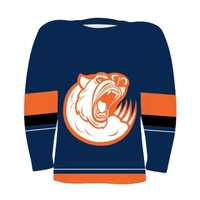 Youth Performance Series Pro V-Neck Hockey Jersey. 100% Polyester Wicking...