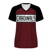 Ladies' FreeStyle Semi-Sublimated Raglan Tee