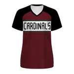 Ladies' FreeStyle Semi-Sublimated Raglan Tee