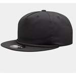 5 Panel High Profile Relaxed Cotton Blend Rope Hat