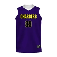 Youth 4-Way Stretch Basketball Jersey. Dry-Excel™ Sof-Stretch™ Lightweight...