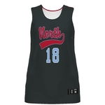 Ladies' FreeStyle Sublimated Reversible Basketball Jersey
