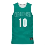 Youth FreeStyle Sublimated Reversible Basketball Jersey