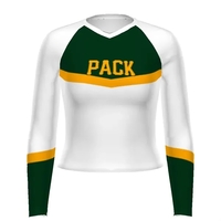 Girls' FreeStyle Long Sleeve Cheer Top