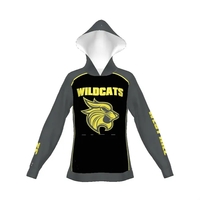 Ladies' Sublimated Hoodie. Dry-Excel™ 5.9 ounce 100% polyester performance...