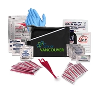 This compact and lightweight kit is packed with essential supplies to... from...