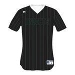 Youth FreeStyle Sublimated V-Neck Baseball Jersey