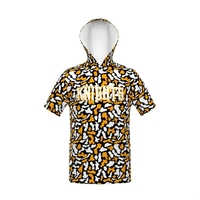 Youth FreeStyle Cotton-Touch™ Short Sleeve Hoodie