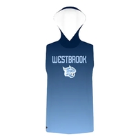 Youth FreeStyle Sublimated Sleeveless Hoodie