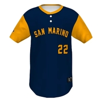 Youth FreeStyle Lightweight 2-Button Baseball Jersey