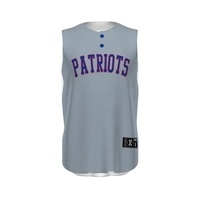Youth FreeStyle Sublimated Sleeveless Baseball Jersey