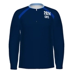 Youth FreeStyle Sublimated Long Sleeve Woven 1/2 Zip