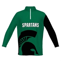 Youth FreeStyle Sublimated Fleece 1/4 Zip Pullover