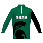 Youth FreeStyle Sublimated Fleece 1/4 Zip Pullover