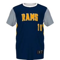 Youth FreeStyle Sublimated Turbo Crew Baseball Jersey