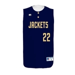 Youth FreeStyle Sleeveless 2-Button Baseball Jersey