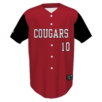 Youth FreeStyle Sublimated Full-Button Baseball Jersey